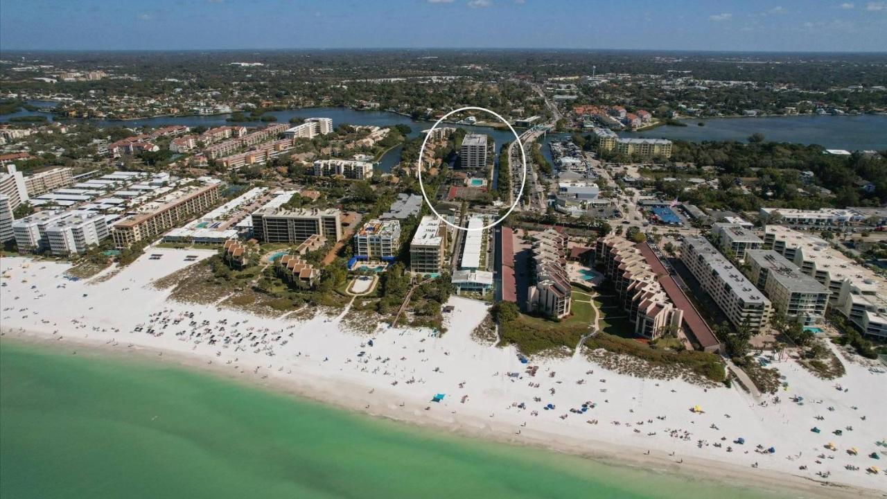 Vila 6415 Midnight Pass #409 Siesta Key Exteriér fotografie